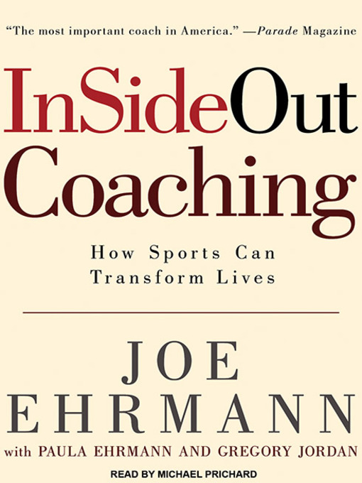 Title details for InSideOut Coaching by Joe Ehrmann - Available